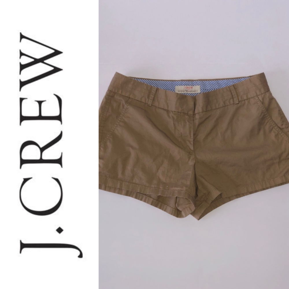 J. Crew Broken In Chino Shorts
